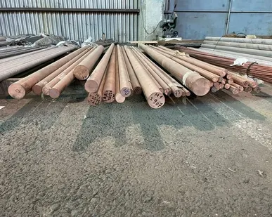 фото медный круг