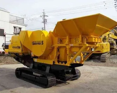 фото Дробилка Komatsu BR100JG-2