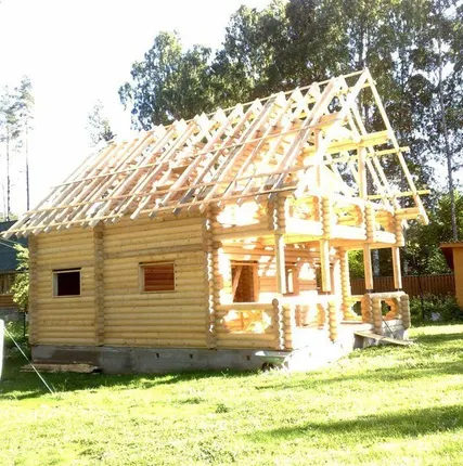 Фото №0 Строительство каркасных домов