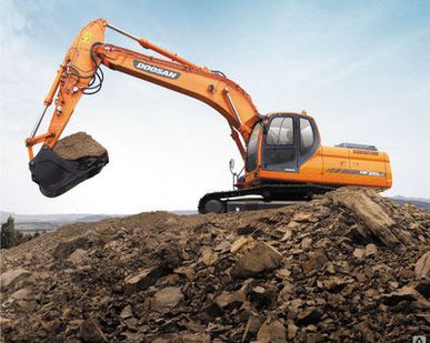 фото Гусеничный Экскаватор Doosan DX 225LC