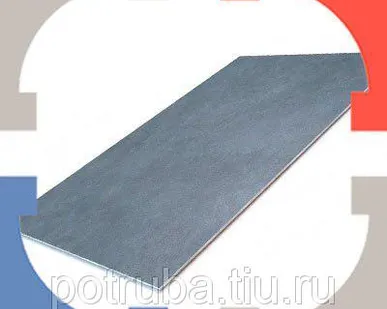 фото Танталовый лист 0,8х120х435 ТВЧ