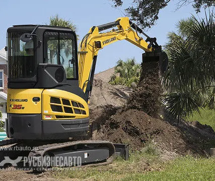 Фото №0 Мини-экскаваторы New Holland E35B SR
