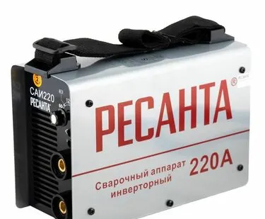 фото Инвертор сварочный САИ-220 220А d5 140-240В IP21 горячий старт Ресанта 65/3