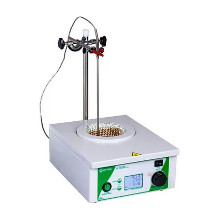 Фото №0 Колбонагреватель ЭКРОС-4130 (ПЭ-4130, 2000 мл, 400 °С, цифровой)