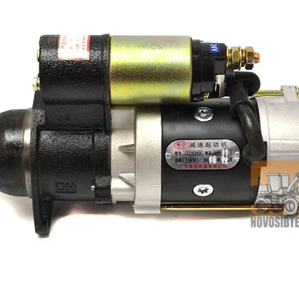 Фото №0 СТАРТЕР QDJ2636А ДЛЯ ПОГРУЗЧИКОВ ZL20/ZL920