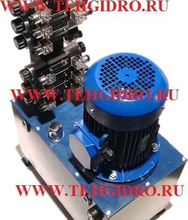 Фото №0 Маслостанция гидропресса