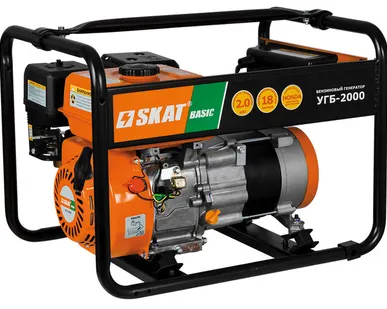 фото Бензиновый генератор Skat УГБ-2000 Basic