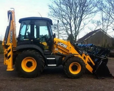фото Аренда экскаватора-погрузчика JCB 3CX с оператором