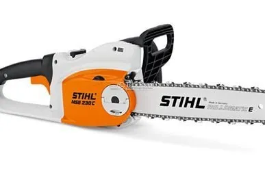 фото Электропила Stihl MSE 230 C-BQ