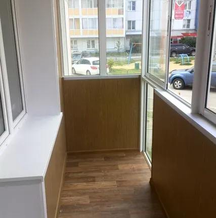 Фото №0 Отделка балконов и лоджий.