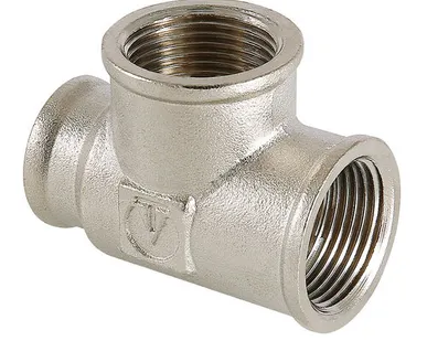 фото Тройник переходной 3/4"х1/2"х3/4" вн.-вн.-вн Valtec (10/50)