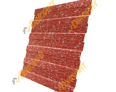 фото Профнастил С-8 0,5 MATGRANIT NEW RAL 3011 коричнево-красный