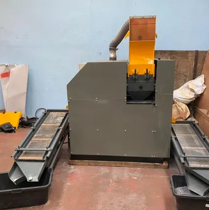 Фото №0 Линия по переработке кабеля S-100