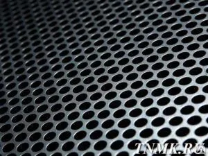 Фото №0 Лист перфорированный оцинкованный 0,7х1000х2000 мм Rv 5,0-8,0