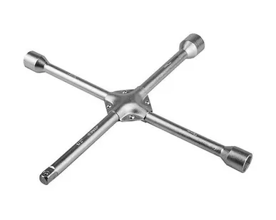 фото Ключ-крест автомоб 17-19-21-22-1/2мм ЗУБР 27547