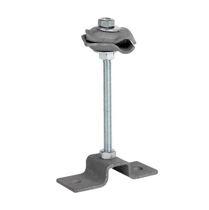 Фото №0 EKF Держатель проводника на гор. и верт. пов., L=110мм, Ni EKF