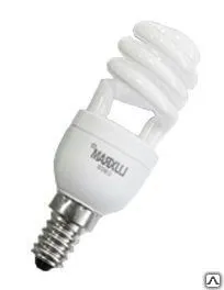 фото Энергосберегающая лампа 15 Вт - Extra Mini Spiral 15W 4000K E14