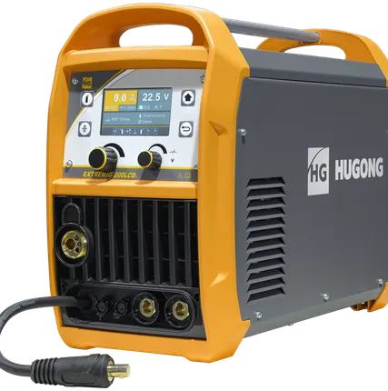 Фото №0 Сварочный полуавтомат HUGONG EXTREMIG 200 III LCD
