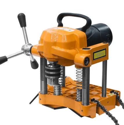 Фото №0 Станок для вырезания отверстий в трубах STALEX PHC-6