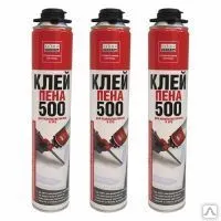 фото Клей пена № 500