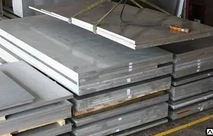 Фото №0 Плита алюминиевая А5