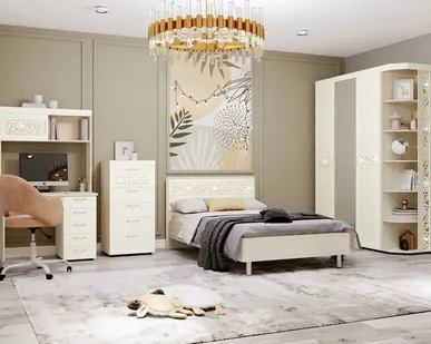 фото Набор подростковой мебели Тиффани 44