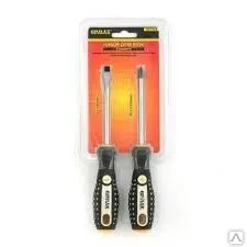 фото Отвёртка 4х75мм (-) (+)