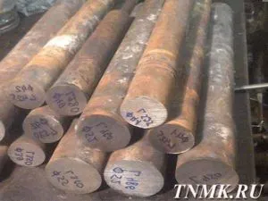 фото Круг стальной 620 мм ст. 09Г2С