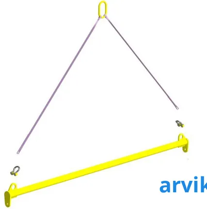 Фото №0 Траверса линейная для сэндвич-панелей 
0,5 т 2,5 м TLSP