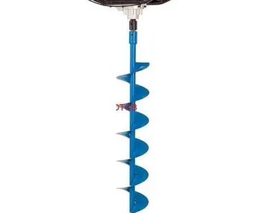фото Мотобур (бензобур) Iron Mole E 43 Ice + шнек 150мм