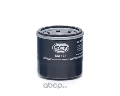 фото Фильтр масляный SCT SM 134 NISS X-TRAIL 01-/08-/15-/TIIDA 07-/SENTRA/QASHQA