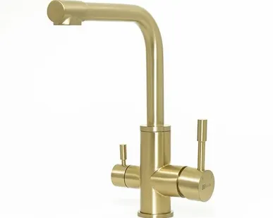 фото Смеситель Lemark Expert LM5061LGN для кухни с подключением к фильтру с питьевой водой