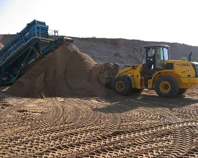 фото Песок сеянный