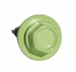 фото Саморез 5,5х19 HARDWEX RAL 6019 Бело-зеленый для крепления стальных листов к металлическим конструкциям 00000017335