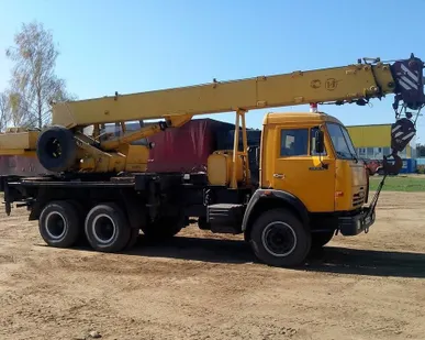 фото Аренда крана 16 т