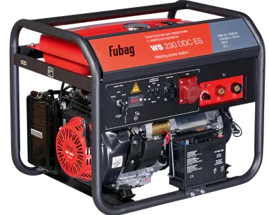 фото Бензогенератор-сварочник FUBAG WS 230 DDC ES (838238)