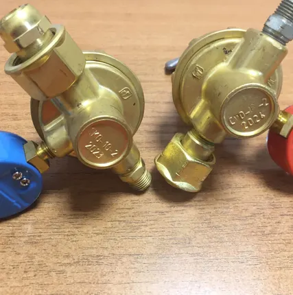 Фото №1 Редуктора сетевые, кислородный CKO-10-2 и пропановый СПО-6-2. БАМЗ.