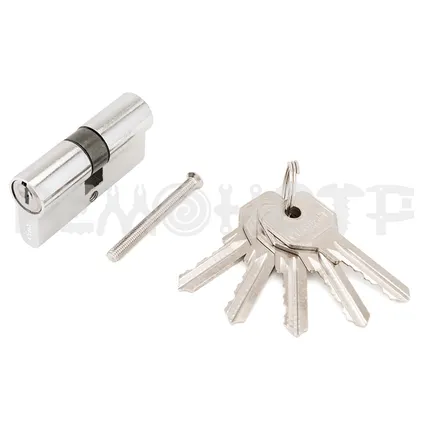 Фото №0 Механизм цилиндровый СТАНДАРТ Z.I.70-5K CP 5кл англ ключ/ключ (12) П