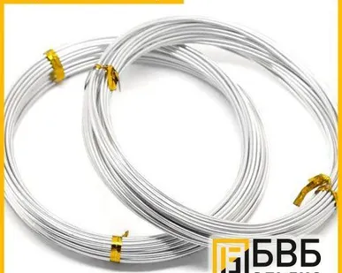фото Проволока алюминиевая АК5