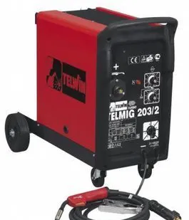 фото Сварочный полуавтомат Теlmig 203/2 Telwin(Италия)-5.5кВт,25-200 А,380В,45кг