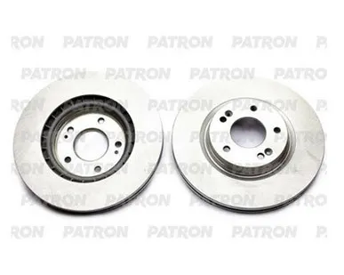 фото Patron Диск тормозной перед Sportage 15 /Tucson 16 /Optima JF/Ceed 18 (к кт 2 шт ) ор 51712D7000 Patron PBD1001
