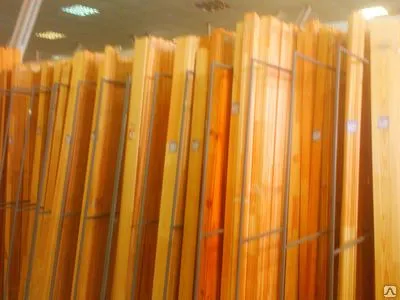 Фото №0 Ступень из Берёзы для Лестницы 40*300 мм Массив длина 1,0 м ( Лакированная)