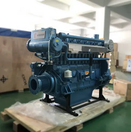 Фото №0 Судовой дизель Weichai WHM6160C620-5 основной (главный)