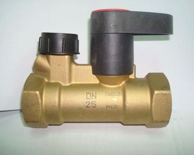фото Клапан запорный MSV-S DN25, Kvs 9.5 m3/h, DANFOSS, 1шт