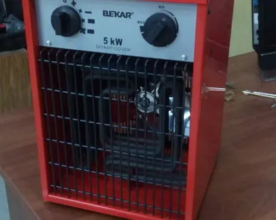 фото Электрический тепловентилятор BEKAR E5