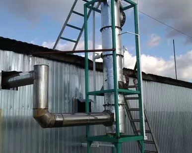 фото Скруббер очистки газов