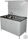 фото Стол-мойка без сушилки 800х600х750 (#900) СМР 3.1.1