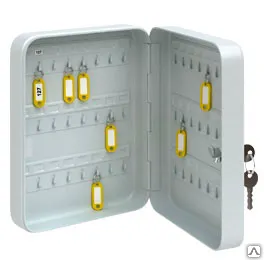 Фото №0 Шкаф металлический для ключей 240х80х300 мм (КС-48)