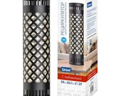 фото Рециркулятор UDG-V100A UVCB/4000K D01 BLACK