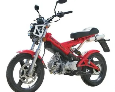 фото Мотоцикл Sachs MadAss 125 Red